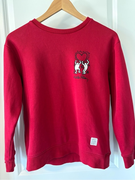 keith haring Other - Keith Haring Graphic Crewneck Sweatshirt Kids XL 14-16
